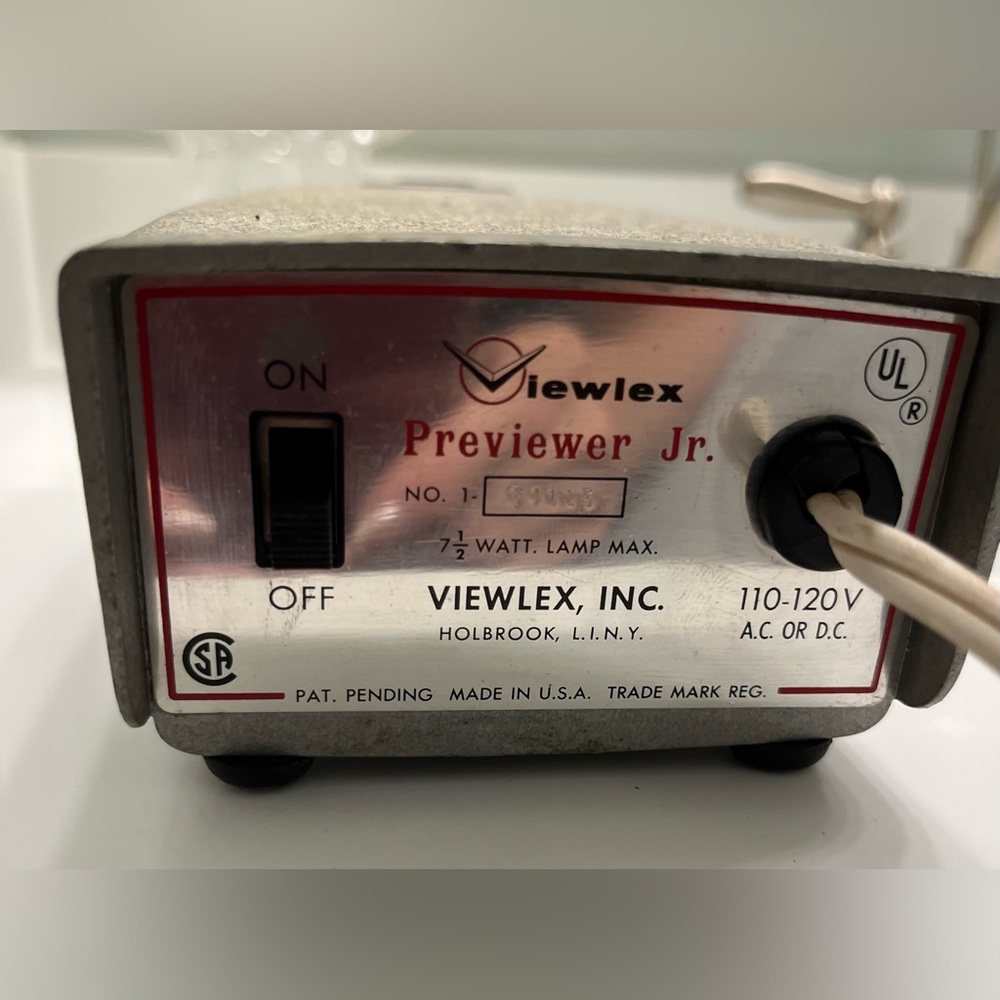 Silver Viewlex Projector - Picture 2 of 7